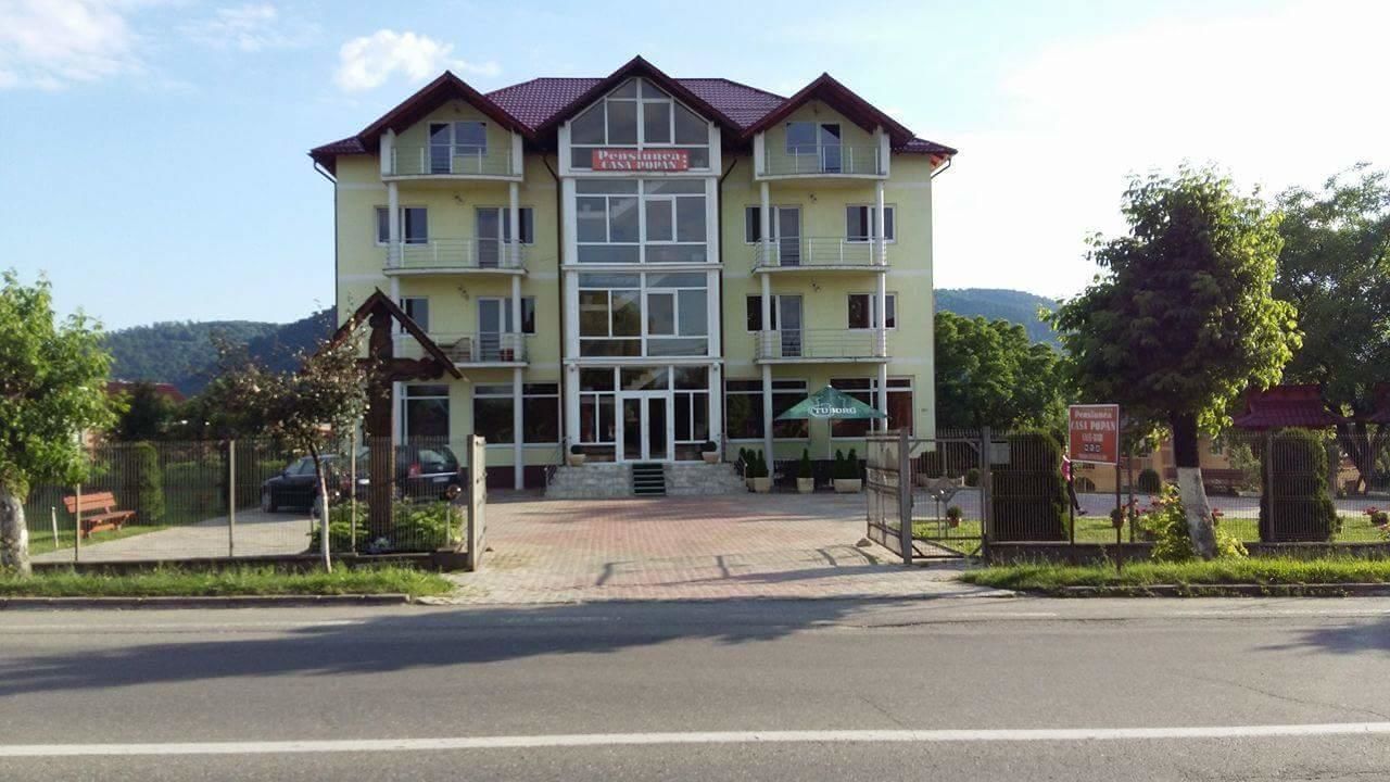Гостевой дом Pensiunea Casa Popan Сигету-Мармацией-26